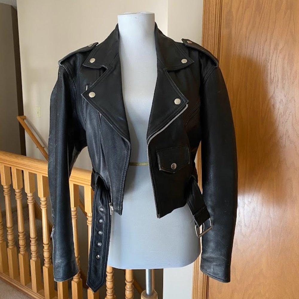 Vintage Biker Jacket